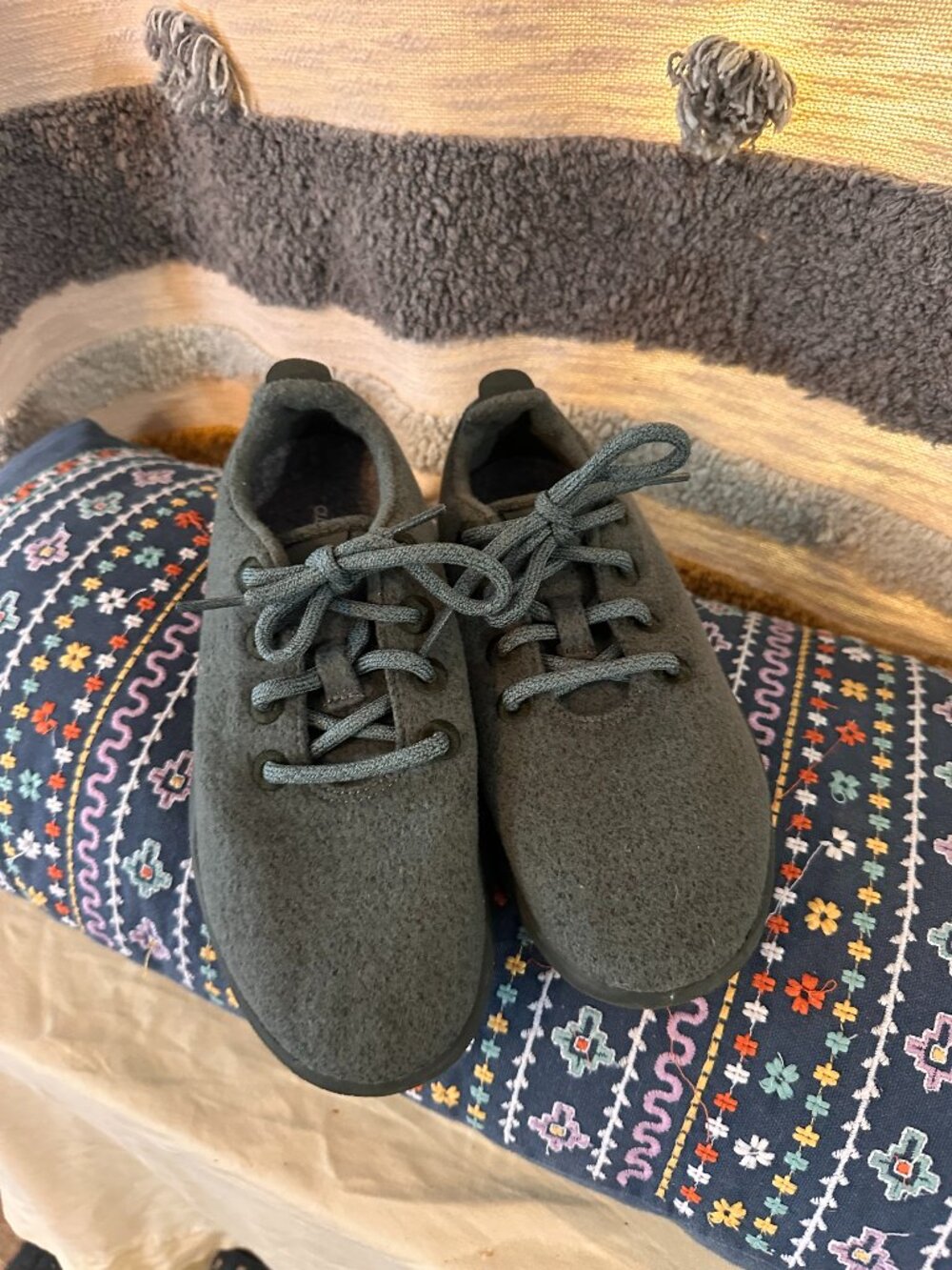 Allbirds Wool Runners Women’s Sz 7 Tuke Matcha/Matcha